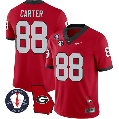 GB 2023 Vapor Jersey - Georgia Map