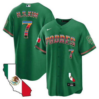 SDP California Map Cool Base Jersey - Stitched