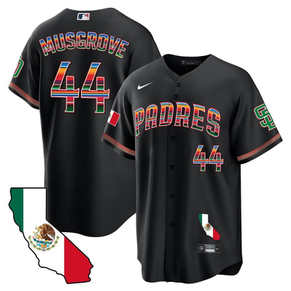 SDP California Map Cool Base Jersey - Stitched