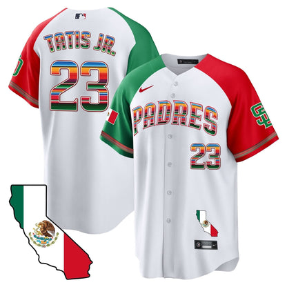 SDP California Map Cool Base Jersey - Stitched