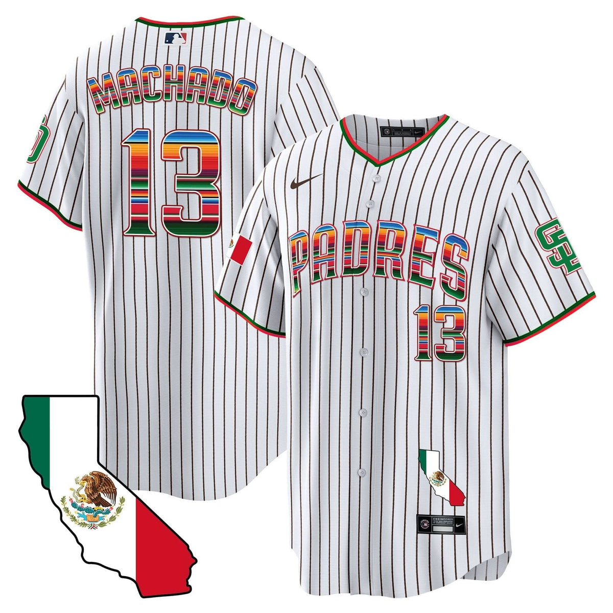 SDP California Map Cool Base Jersey - Stitched