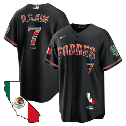 SDP California Map Cool Base Jersey - Stitched
