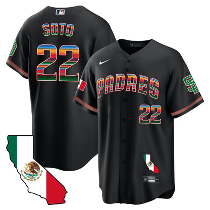 SDP California Map Cool Base Jersey - Stitched