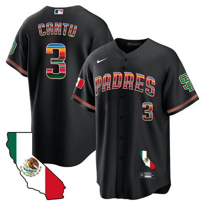 SDP California Map Cool Base Jersey - Stitched
