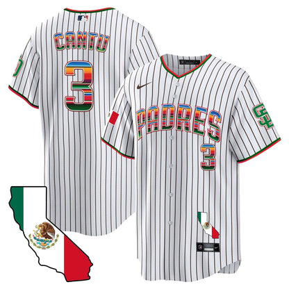 SDP California Map Cool Base Jersey - Stitched