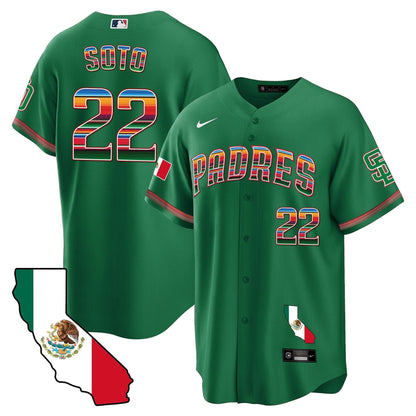 SDP California Map Cool Base Jersey - Stitched