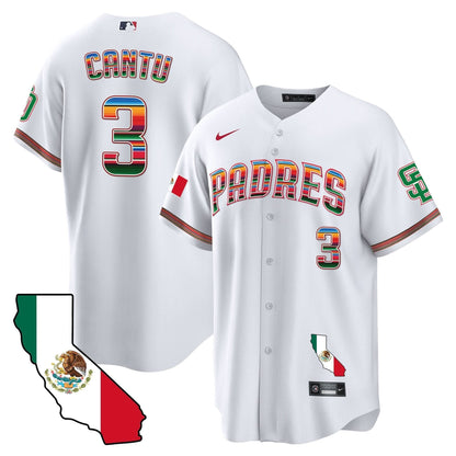 SDP California Map Cool Base Jersey - Stitched