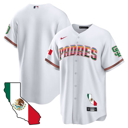 SDP California Map Cool Base Jersey - Stitched