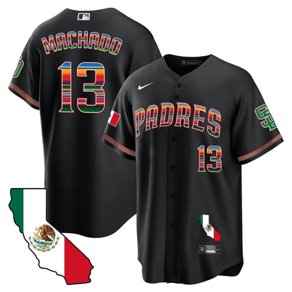 SDP California Map Cool Base Jersey - Stitched