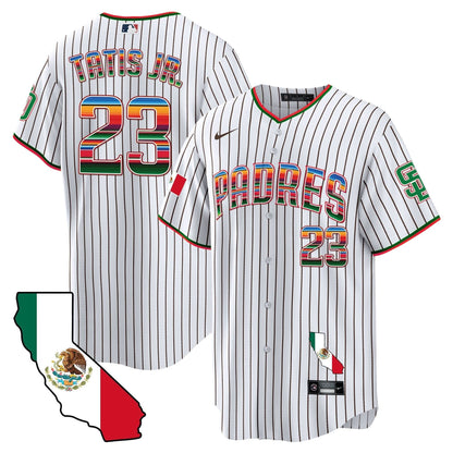 SDP California Map Cool Base Jersey - Stitched
