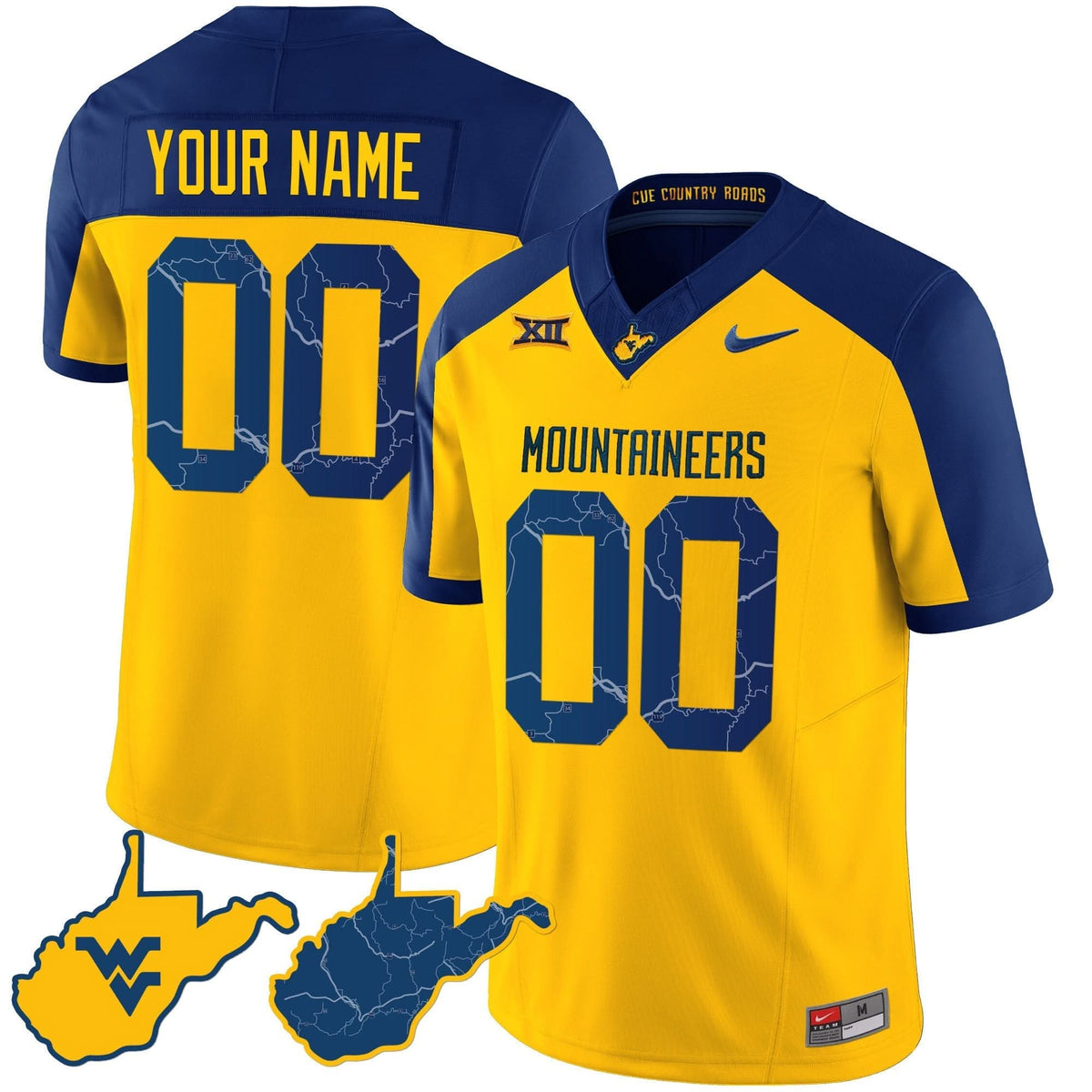 WVM 2024 Country Roads Custom Jersey