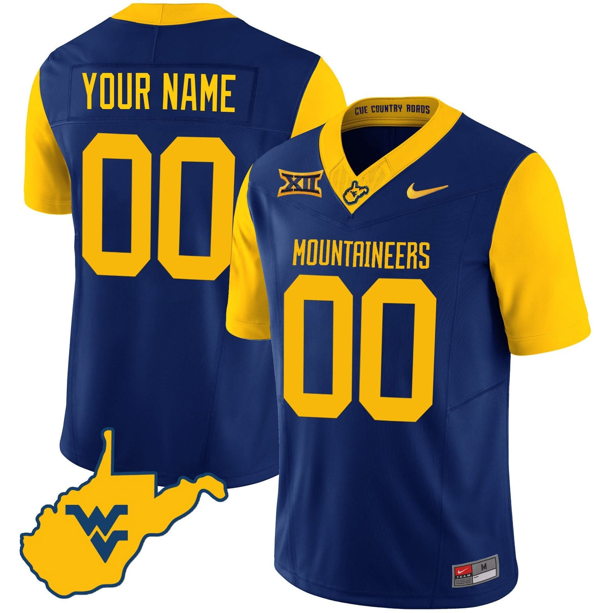 WVM 2024 Country Roads Custom Jersey