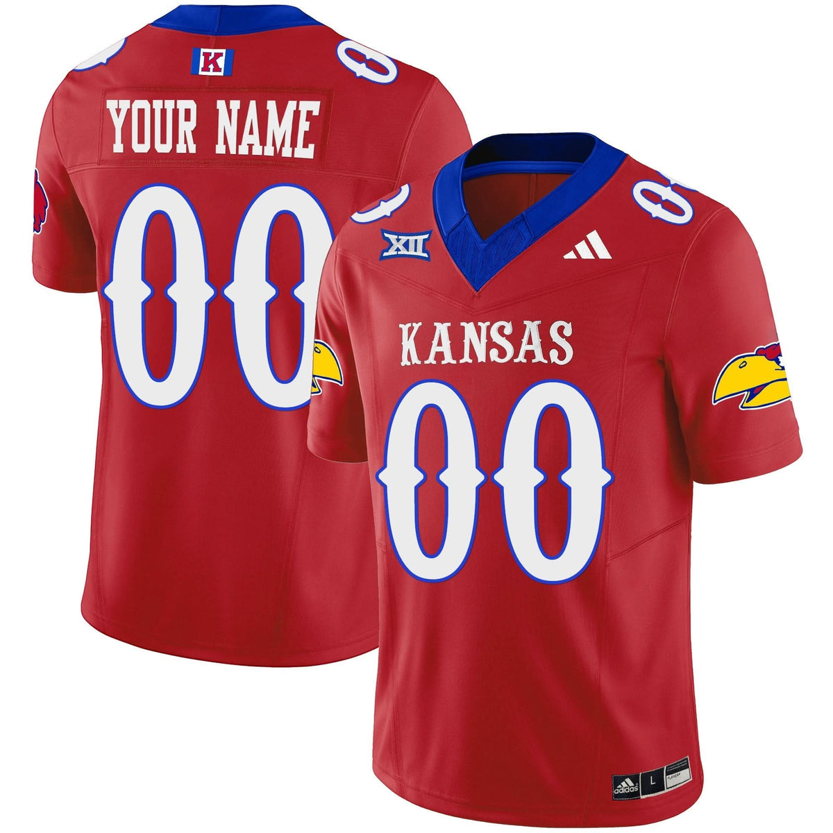 KJ Blackhawk Vapor Limited Custom Jersey