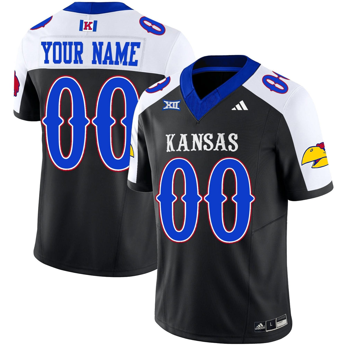 KJ Blackhawk Vapor Limited Custom Jersey