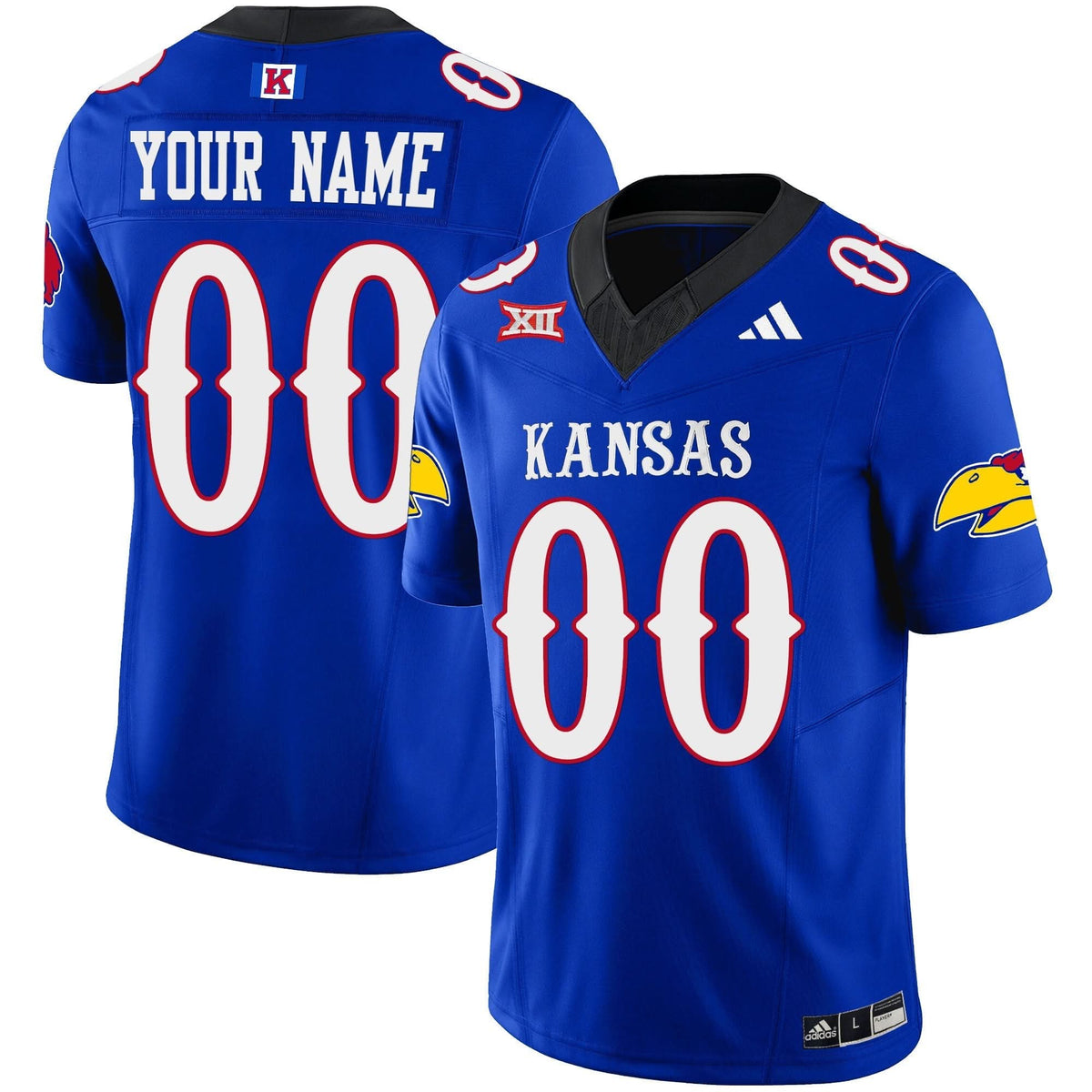 KJ Blackhawk Vapor Limited Custom Jersey