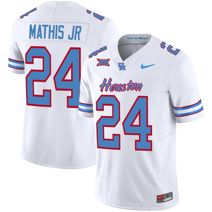 HOU 2023 Oilers Inspired Vapor Jersey V5