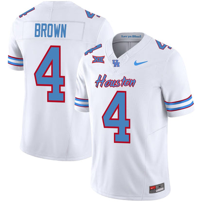 HOU 2023 Oilers Inspired Vapor Jersey V5