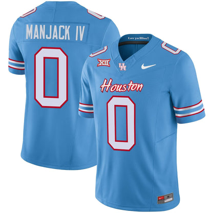 HOU 2023 Oilers Inspired Vapor Jersey V5