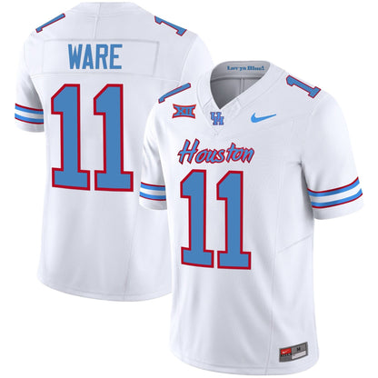 HOU 2023 Oilers Inspired Vapor Jersey V5