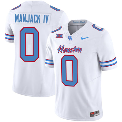HOU 2023 Oilers Inspired Vapor Jersey V5