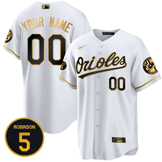 BO Robinson Patch Cool Base Custom Jersey Stitched
