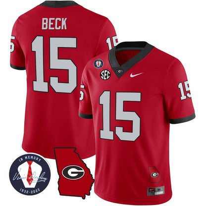 GB 2023 Vapor Jersey - Georgia Map