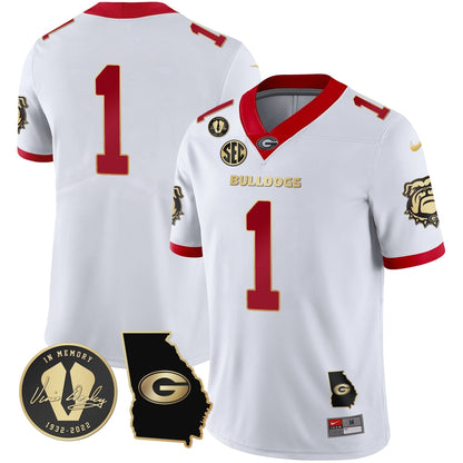 GB 2023 Vapor Jersey - Georgia Map