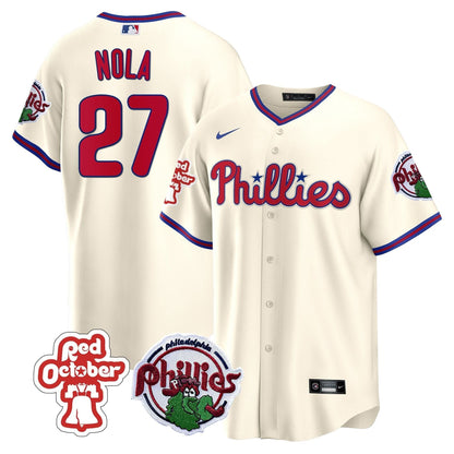 PP Red October Patch Cool Base Jersey - Stitched