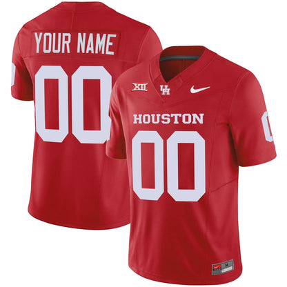 HOU 2023 Oilers Inspired Vapor Custom Jersey V4