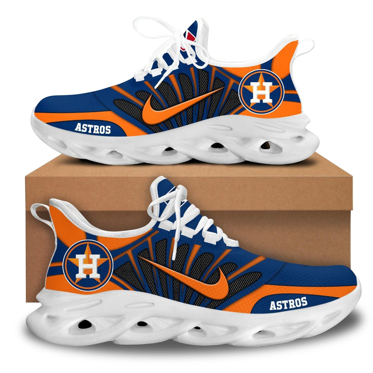 Houston Astros |  Max Soul Shoes