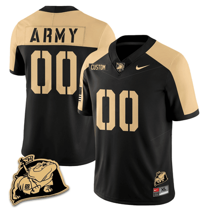 ABK Rocky The Bulldog Patch Vapor Custom Jersey