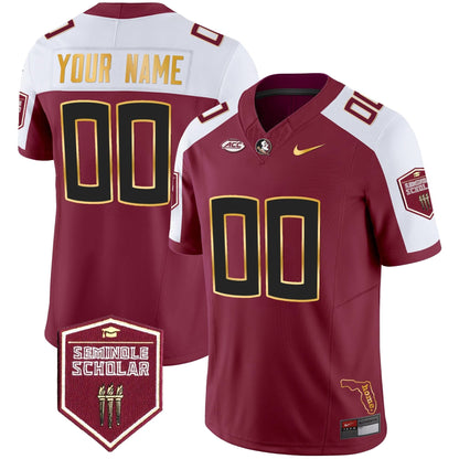 FSS Gold Trim Vapor Custom Jersey