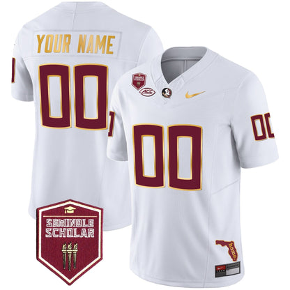 FSS Gold Trim Vapor Custom Jersey