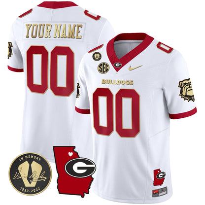 GB 2024 Vapor Custom Jersey V4 - Georgia Map