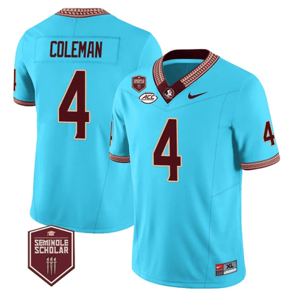 FSS Seminole Heritage Scholar Patch Vapor Limited Jersey