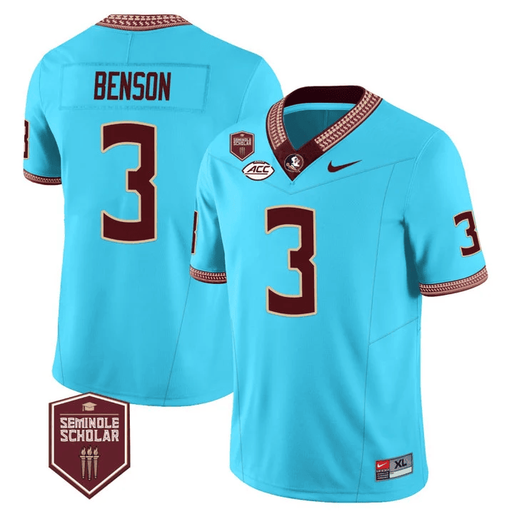 FSS Seminole Heritage Scholar Patch Vapor Limited Jersey