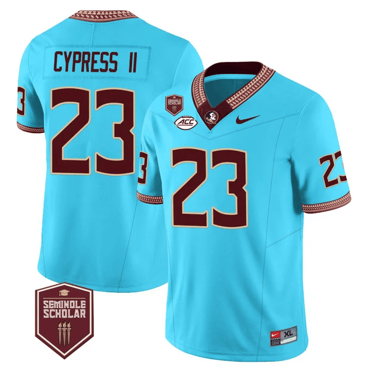 FSS Seminole Heritage Scholar Patch Vapor Limited Jersey