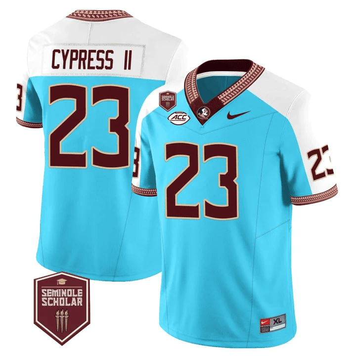 FSS Seminole Heritage Scholar Patch Vapor Limited Jersey