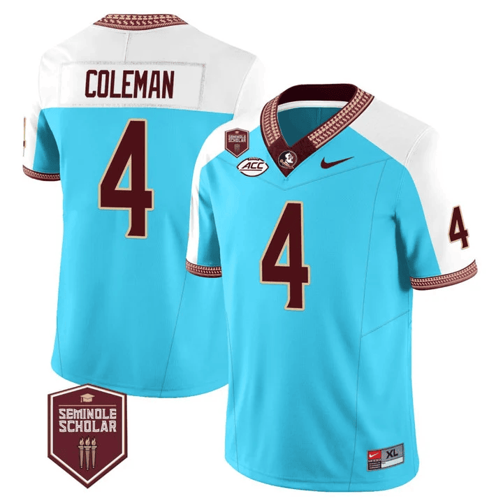 FSS Seminole Heritage Scholar Patch Vapor Limited Jersey