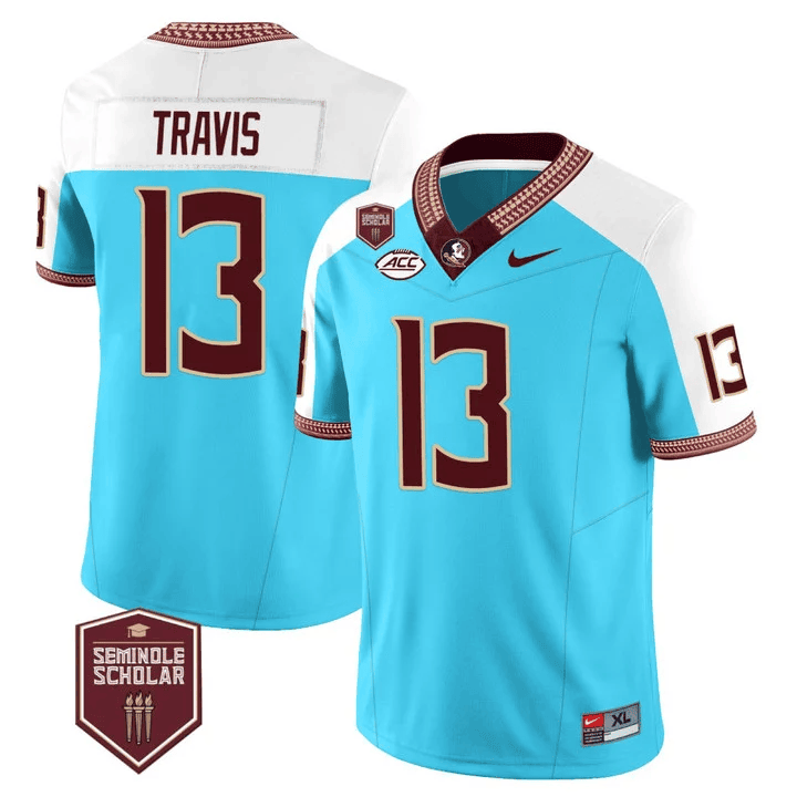 FSS Seminole Heritage Scholar Patch Vapor Limited Jersey