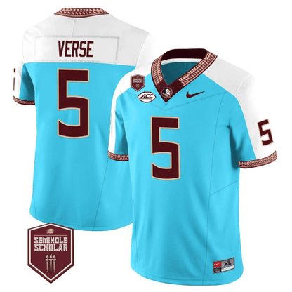 FSS Seminole Heritage Scholar Patch Vapor Limited Jersey