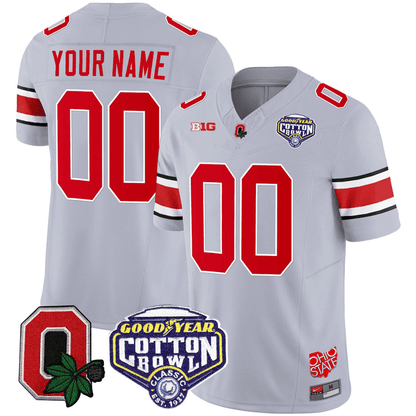 OSB Good Year Cotton Bowl Patch Custom Jersey