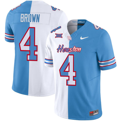 HOU 2023 Oilers Inspired Vapor Jersey V5
