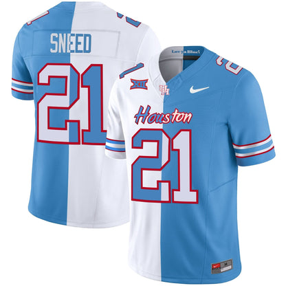HOU 2023 Oilers Inspired Vapor Jersey V5