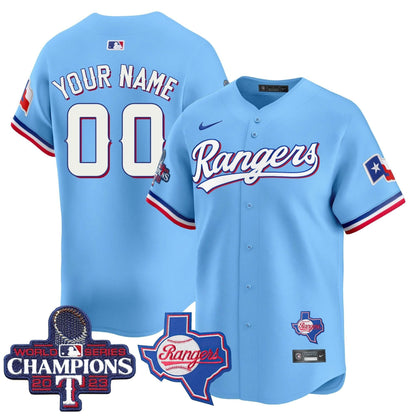 TR World Series Champions Vapor Premier Limited Custom Jersey V2 - Stitched