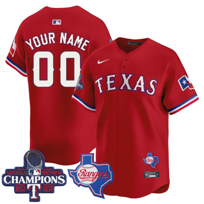 TR World Series Champions Vapor Premier Limited Custom Jersey V2 - Stitched