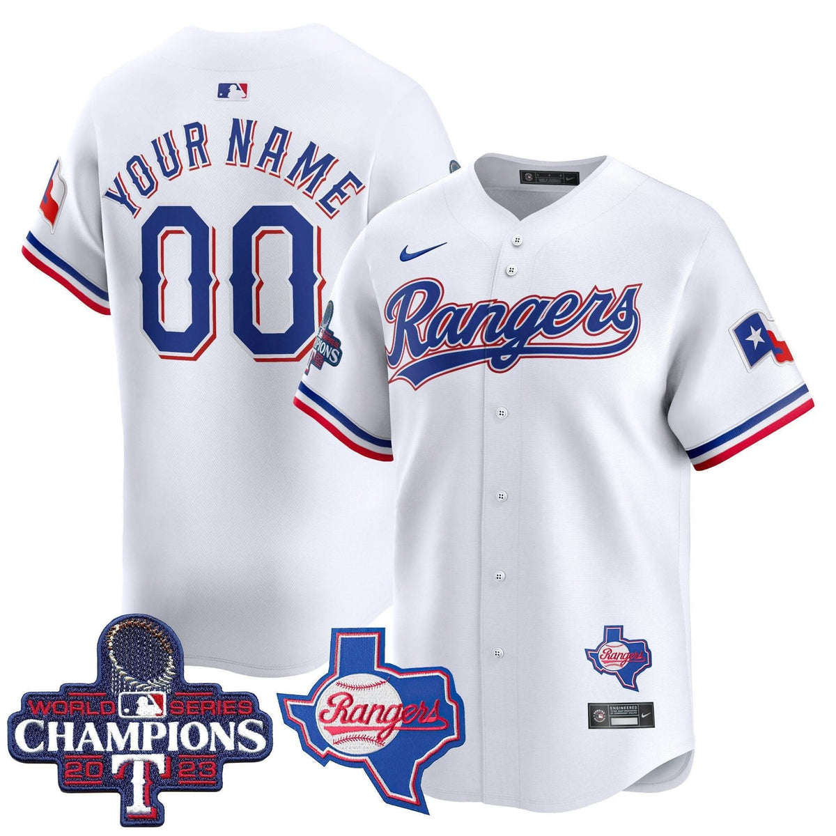 TR World Series Champions Vapor Premier Limited Custom Jersey V2 - Stitched