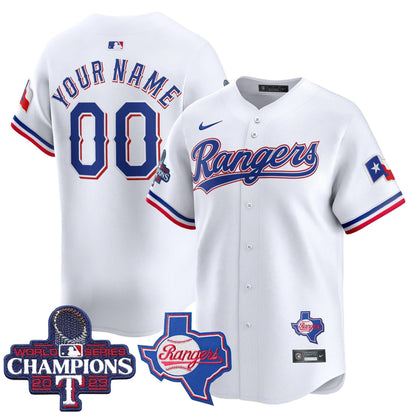 TR World Series Champions Vapor Premier Limited Custom Jersey V2 - Stitched