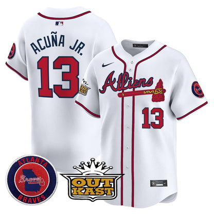 AB Atliens Vapor Premier Limited Jersey - Stitched