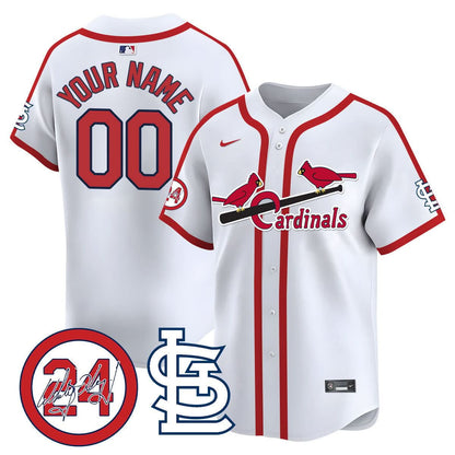 SLC Memorial Vapor Premier Limited Custom Jersey - Stitched